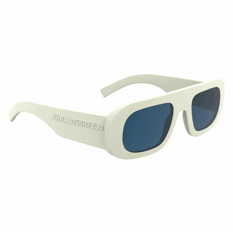KARL LAGERFELD MAN KL6188S-105 Gafas de sol - negro brillante, lentes grises, 52/22/145 mm