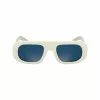 KARL LAGERFELD MAN KL6188S-105 Gafas de sol - negro brillante, lentes grises, 52/22/145 mm