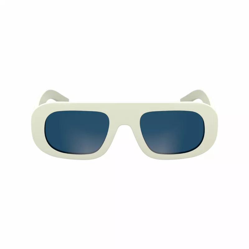 KARL LAGERFELD MAN KL6188S-105 Gafas de sol - negro brillante, lentes grises, 52/22/145 mm