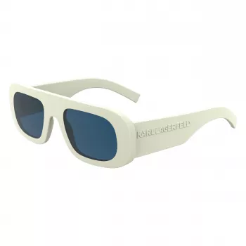 KARL LAGERFELD MAN KL6188S-105 Gafas de sol - negro brillante, lentes grises, 52/22/145 mm