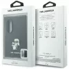 Funda Karl Lagerfeld PU Saffiano Karl and Choupette para Samsung Galaxy Z Fold8 negra