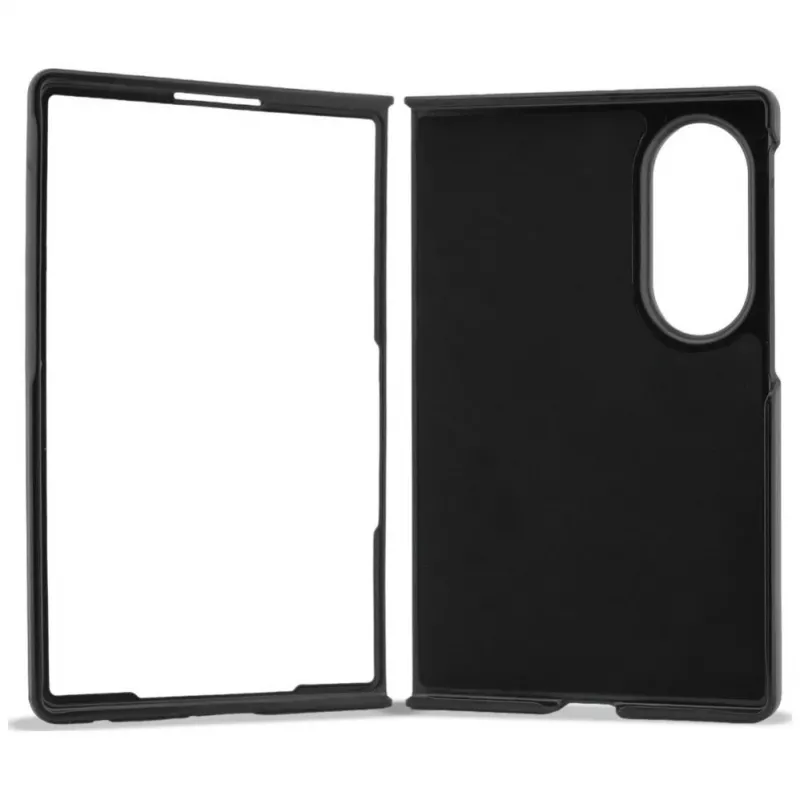 Funda Karl Lagerfeld PU Saffiano Karl and Choupette para Samsung Galaxy Z Fold8 negra