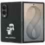 Funda Karl Lagerfeld PU Saffiano Karl and Choupette para Samsung Galaxy Z Fold8 negra