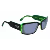 KARL LAGERFELD Gafas de sol unisex KL6106S-11 (lente/puente/varilla) 64/19/135 mm