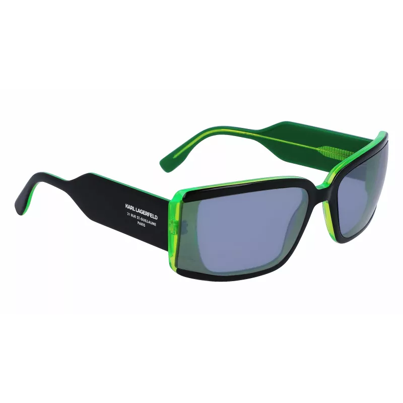 KARL LAGERFELD Gafas de sol unisex KL6106S-11 (lente/puente/varilla) 64/19/135 mm