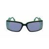 KARL LAGERFELD Gafas de sol unisex KL6106S-11 (lente/puente/varilla) 64/19/135 mm