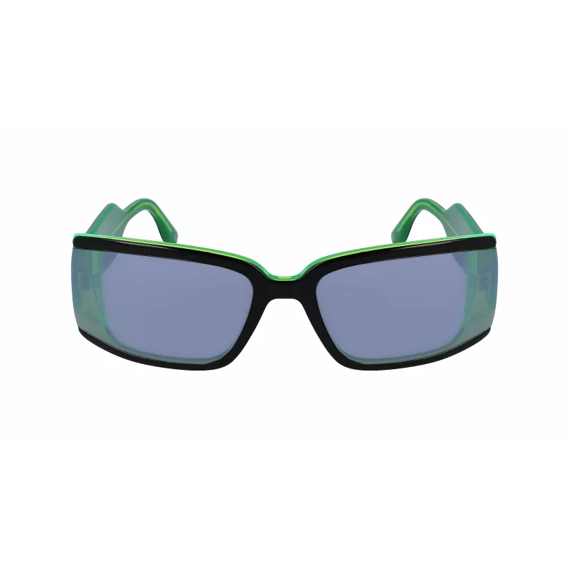 KARL LAGERFELD Gafas de sol unisex KL6106S-11 (lente/puente/varilla) 64/19/135 mm