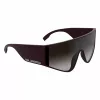 Karl Lagerfeld Gafas de sol unisex cuadradas KL6209S-601 Negro/Gris 65-19-140