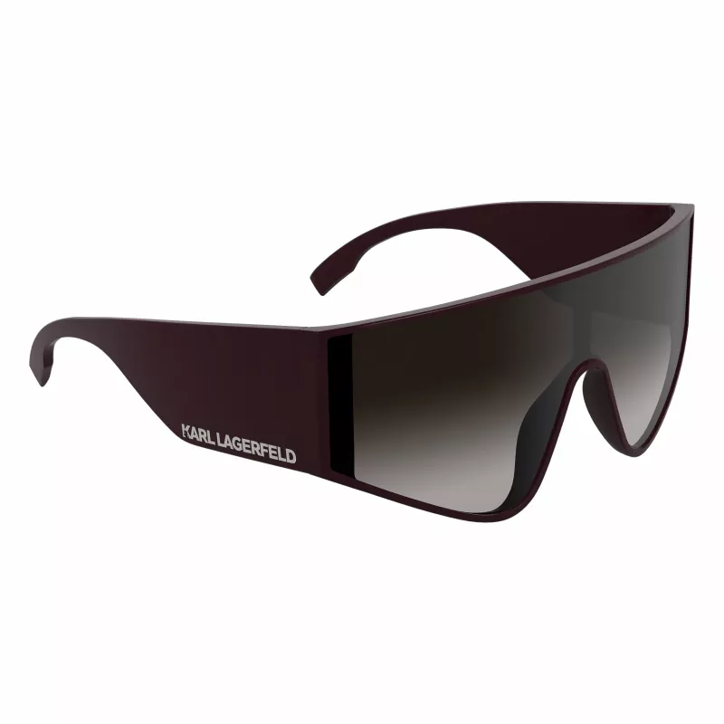Karl Lagerfeld Gafas de sol unisex cuadradas KL6209S-601 Negro/Gris 65-19-140
