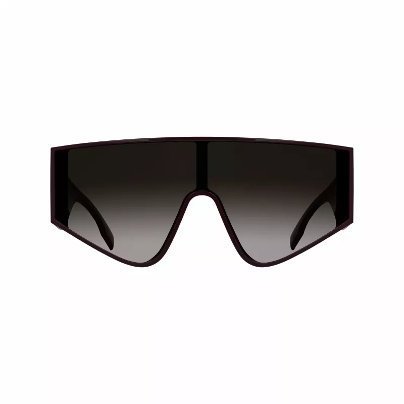 Karl Lagerfeld Gafas de sol unisex cuadradas KL6209S-601 Negro/Gris 65-19-140