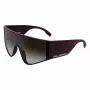Karl Lagerfeld Gafas de sol unisex cuadradas KL6209S-601 Negro/Gris 65-19-140