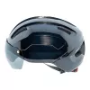 SkateFlash Atomic casco de bicicleta, negro