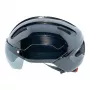 SkateFlash Atomic casco de bicicleta, negro