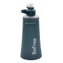 Botella con filtro de agua Katadyn BeFree Filter AC 1.0L Slate Blue
