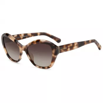 Gafas de sol de mujer KATE SPADE AGLAIA-S-1EZ cuadradas Havana marrón 54 mm