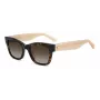 Kate Spade Aimee gafas de sol cuadradas de acetato KSAIMEES086 black/grey 50mm