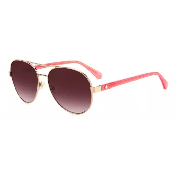 Kate Spade AVERIE-S-AU2 Gafas de sol para mujer, cuadradas, 58 mm