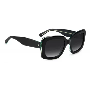 KATE SPADE gafas de sol mujer Bellamy - Montura dark havana, lentes brown gradient - 52mm