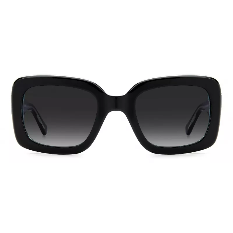 KATE SPADE gafas de sol mujer Bellamy - Montura dark havana, lentes brown gradient - 52mm
