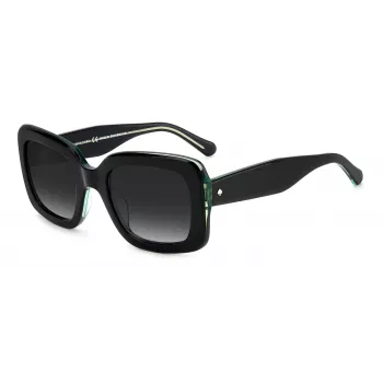 KATE SPADE gafas de sol mujer Bellamy - Montura dark havana, lentes brown gradient - 52mm