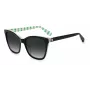KATE SPADE Gafas de sol de mujer DESIS807F59O, montura de acetato habana, lentes degradadas marrones, 55/17/140 mm
