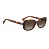 Gafas de sol de mujer KATE SPADE Dionna S06JF2L havana acetato marrón degradado 52 mm