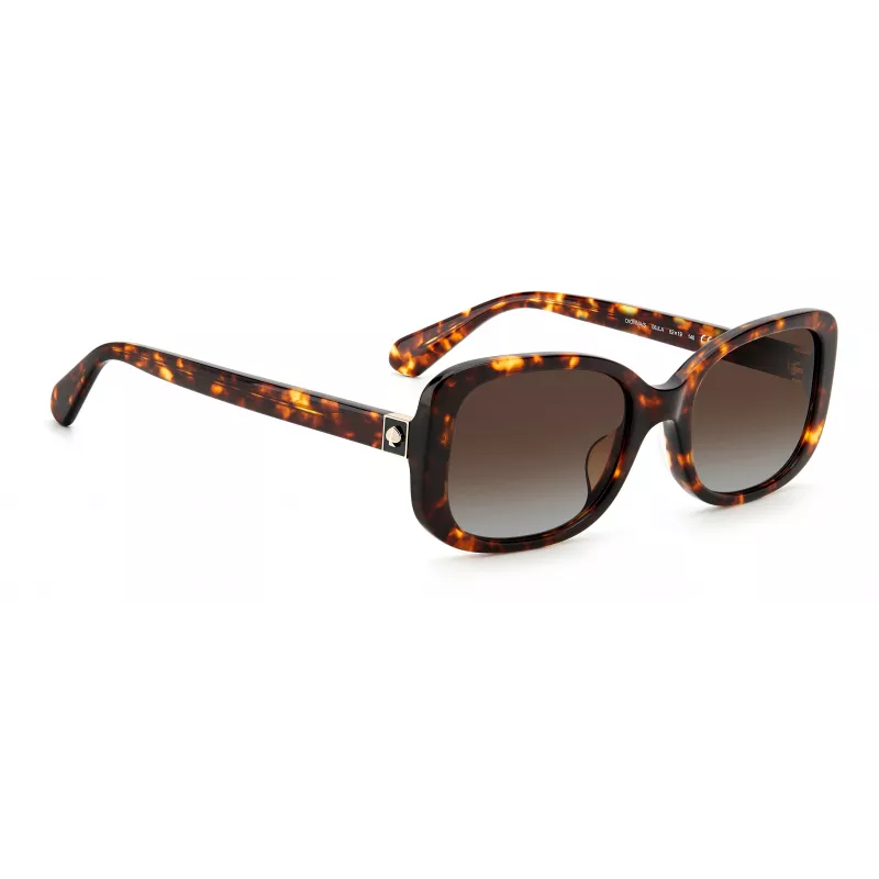 Gafas de sol de mujer KATE SPADE Dionna S06JF2L havana acetato marrón degradado 52 mm