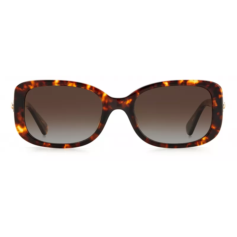 Gafas de sol de mujer KATE SPADE Dionna S06JF2L havana acetato marrón degradado 52 mm