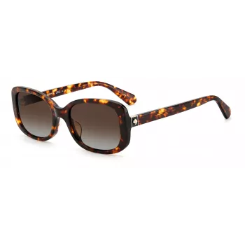 Gafas de sol de mujer KATE SPADE Dionna S06JF2L havana acetato marrón degradado 52 mm