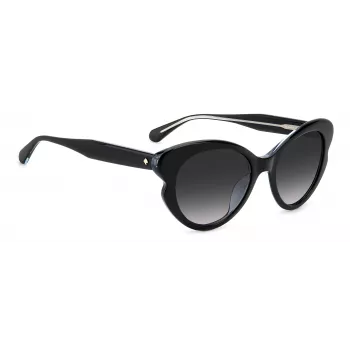 Gafas de sol de mujer Kate Spade Elina - Havana/acetato - lente 53 mm - protección UV400
