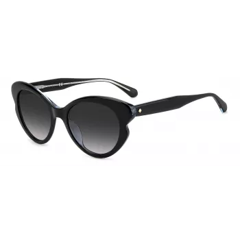 Gafas de sol de mujer Kate Spade Elina - Havana/acetato - lente 53 mm - protección UV400