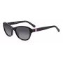 Gafas de sol de mujer Kate Spade Golda GOLDA-G-S-807 - Montura de acetato cat eye, lentes marrones degradadas, 56 mm