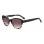 KATE SPADE Golda gafas de sol mujer - montura de acetato angular - lentes marrones degradadas - 56/20/135 mm