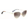 Kate Spade Hailey Gafas de sol de mujer Havana Marrón Degradado 55mm