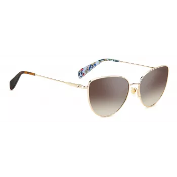 Kate Spade Hailey Gafas de sol de mujer Havana Marrón Degradado 55mm