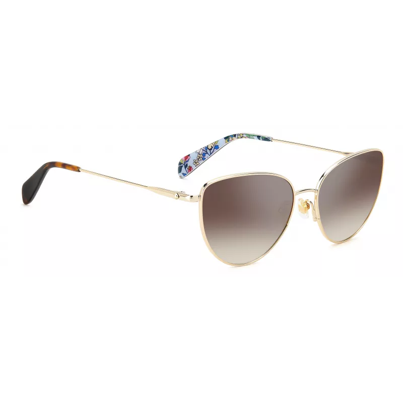 Kate Spade Hailey Gafas de sol de mujer Havana Marrón Degradado 55mm