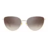 Kate Spade Hailey Gafas de sol de mujer Havana Marrón Degradado 55mm