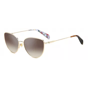 Kate Spade Hailey Gafas de sol de mujer Havana Marrón Degradado 55mm