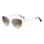 Kate Spade Hailey Gafas de sol de mujer Havana Marrón Degradado 55mm