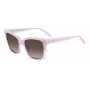 Kate Spade Harlow Gafas de sol mujer GSB3V - Montura de acetato Havana, lentes marrones degradadas, 55/20/140 mm