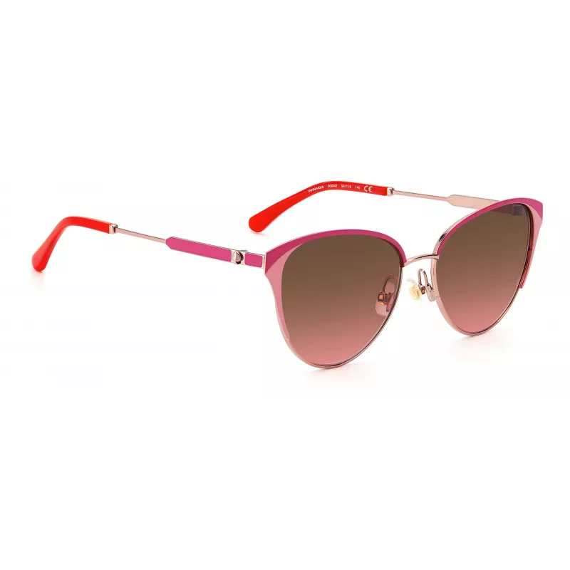 Gafas de sol para mujer Kate Spade IANNA/G/S - montura negra, lentes grises, 56/17/140 mm