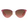 Gafas de sol para mujer Kate Spade IANNA/G/S - montura negra, lentes grises, 56/17/140 mm