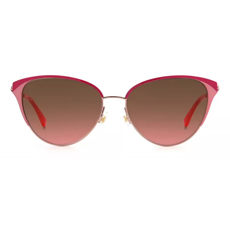 Gafas de sol para mujer Kate Spade IANNA/G/S - montura negra, lentes grises, 56/17/140 mm