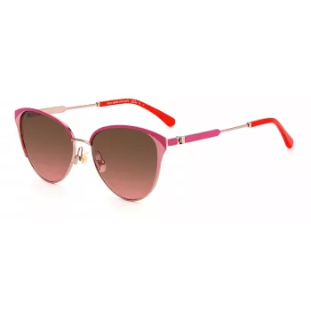 Gafas de sol para mujer Kate Spade IANNA/G/S - montura negra, lentes grises, 56/17/140 mm