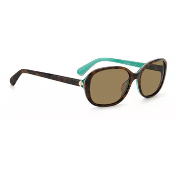 Kate Spade Izabella GSFZL gafas de sol mujer - Montura de acetato, protección UV400, lentes de 55 mm