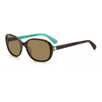 Kate Spade Izabella GSFZL gafas de sol mujer - Montura de acetato, protección UV400, lentes de 55 mm
