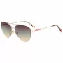 Kate Spade Janece gafas de sol mujer JANECEGS3YG - montura de acetato Havana, lentes marrones degradadas, 58 mm