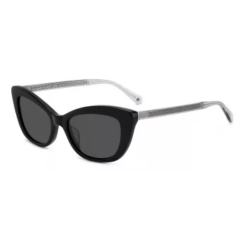 Kate Spade Gafas de sol de ojo de gato Merida MERIDAGS807 Havana Brown Gradient 54mm