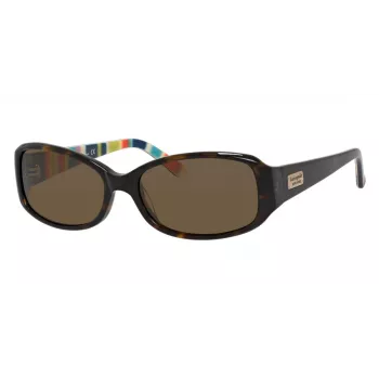 Kate Spade Paxton NSX76 Gafas de sol mujer Havana marrón degradado 53mm