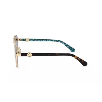 Kate Spade Raglan Gafas de sol de mujer - Montura de acetato cuadrada - Protección UV400 - 56/17/140 mm